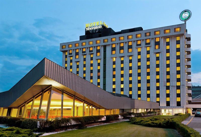 Four Points By Sheraton Padova Esterno foto